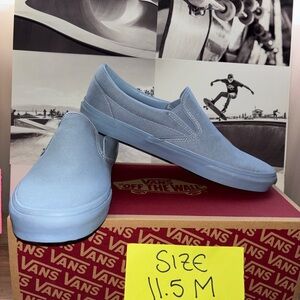 Vans Classic Slip On sz 11.5 Men’s 13.0 Woman